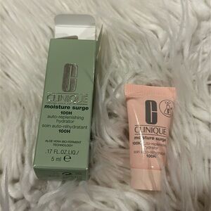 6/$25 Clinique moisture surge 5ml sample